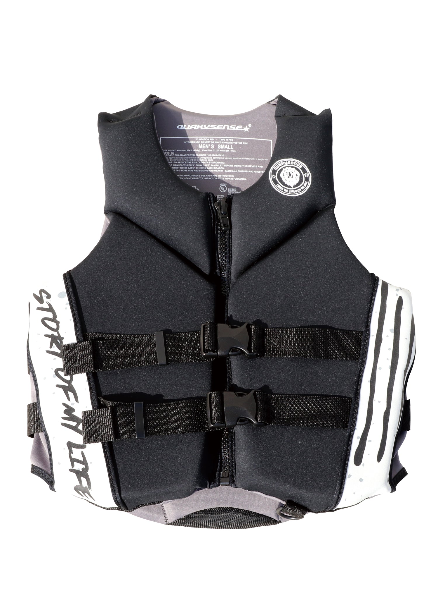 WILLOW NEO VEST 【派手モノクロ】(USCG) はりつか